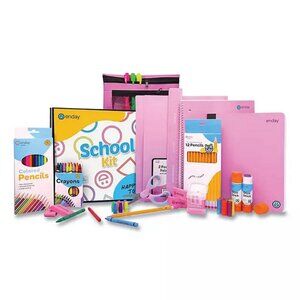 enday Back to School Supplies Kit for Grades K-5
